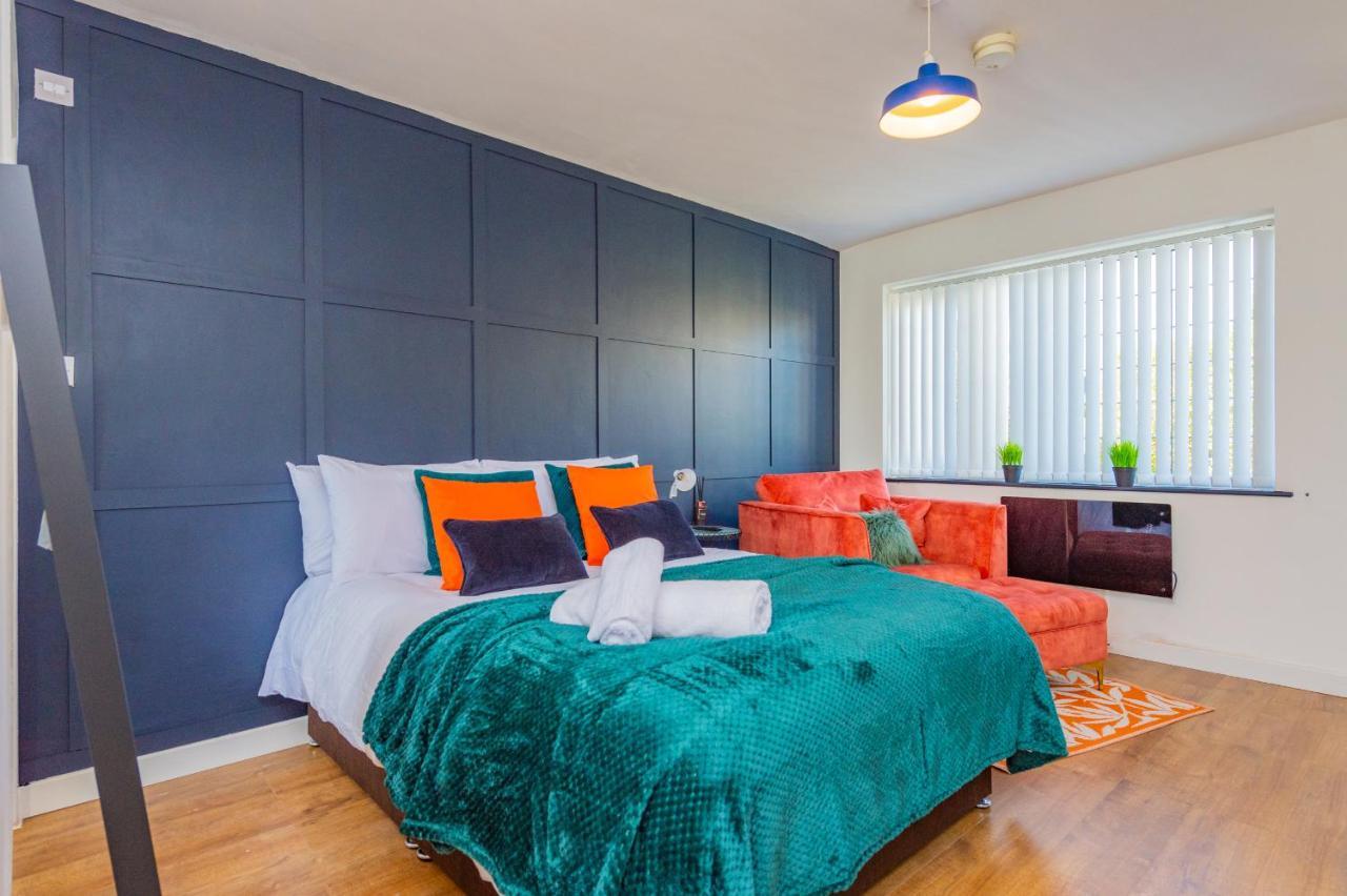 Studio Annexe By Papermill, Deeside - En-Suite, Хесуолл Экстерьер фото