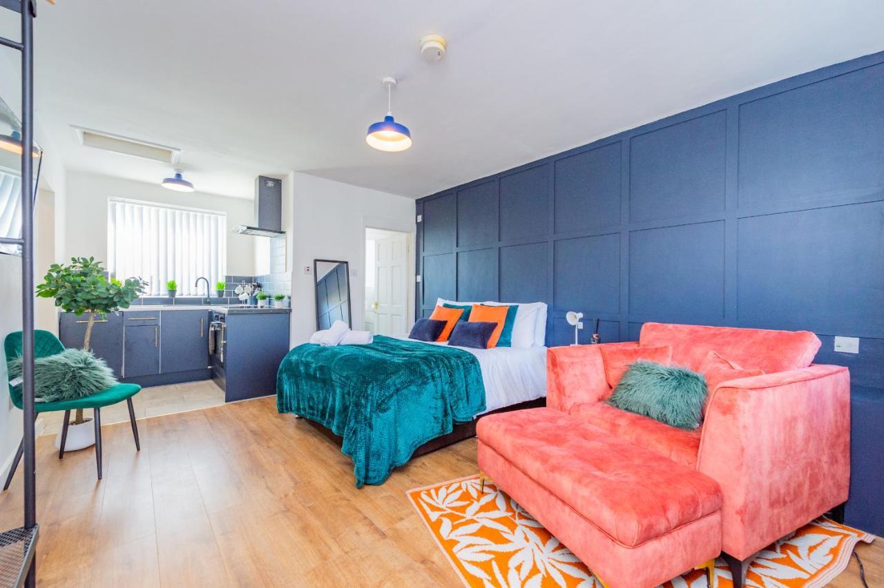 Studio Annexe By Papermill, Deeside - En-Suite, Хесуолл Экстерьер фото