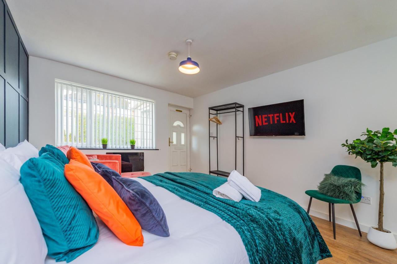 Studio Annexe By Papermill, Deeside - En-Suite, Хесуолл Экстерьер фото