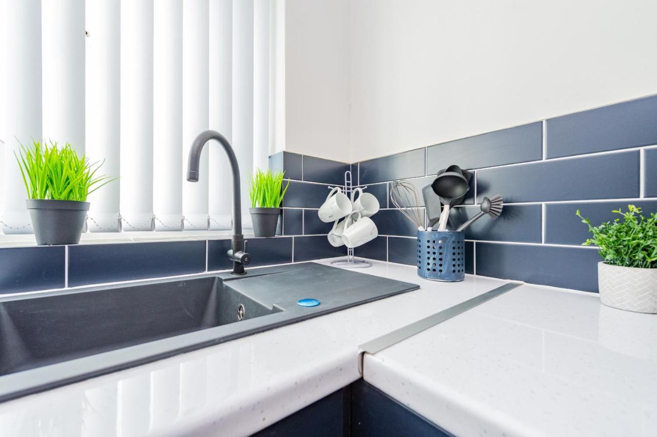 Studio Annexe By Papermill, Deeside - En-Suite, Хесуолл Экстерьер фото