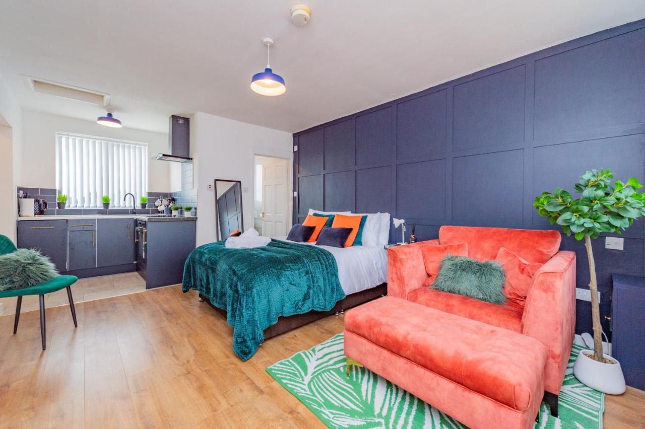 Studio Annexe By Papermill, Deeside - En-Suite, Хесуолл Экстерьер фото