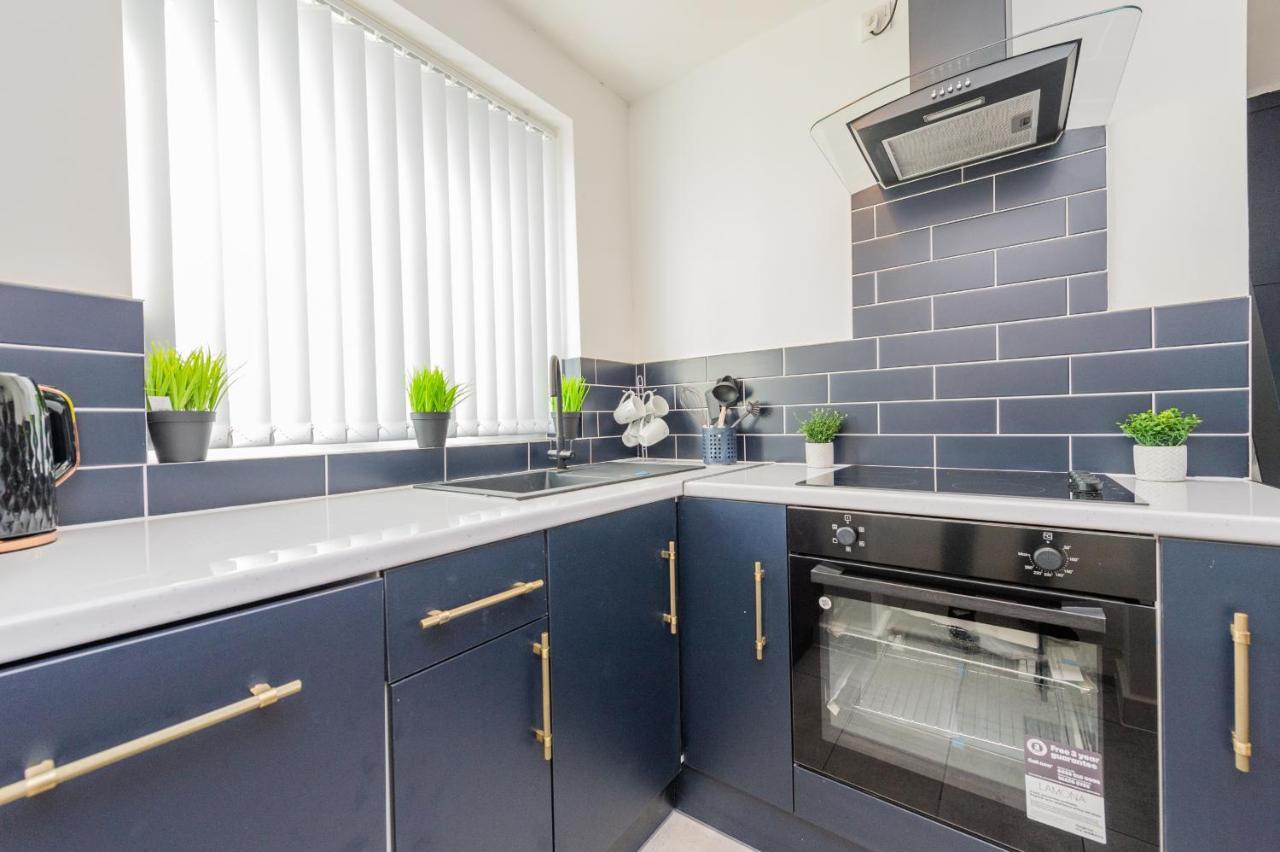Studio Annexe By Papermill, Deeside - En-Suite, Хесуолл Экстерьер фото