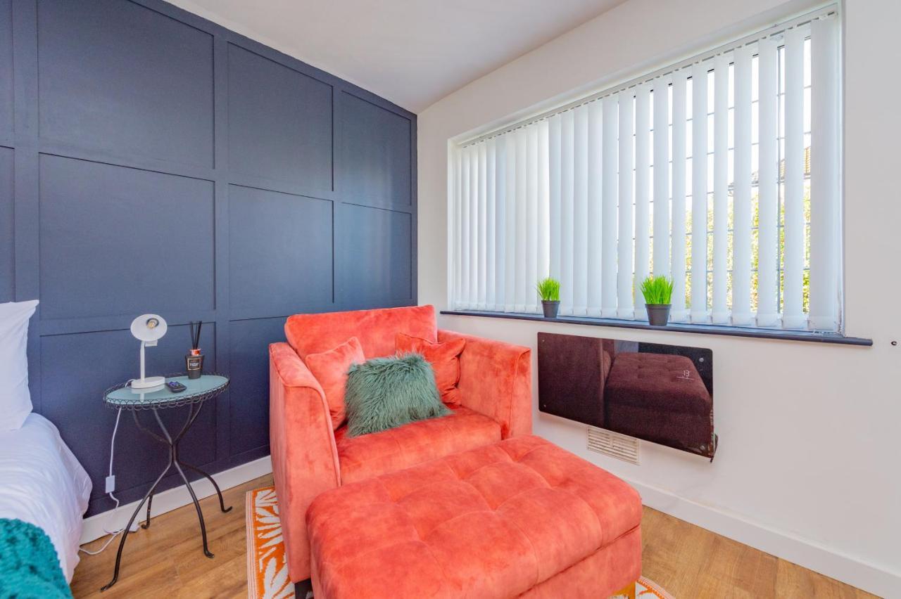Studio Annexe By Papermill, Deeside - En-Suite, Хесуолл Экстерьер фото