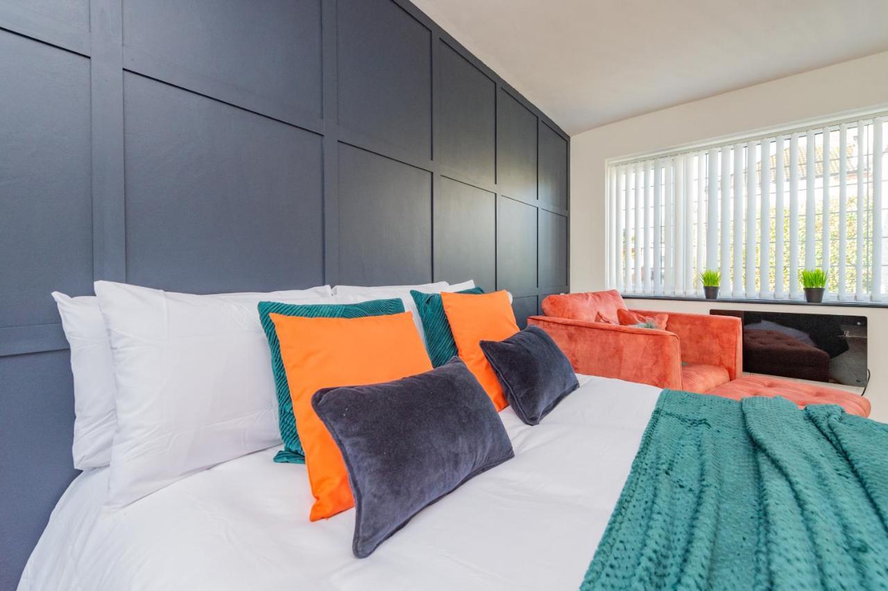 Studio Annexe By Papermill, Deeside - En-Suite, Хесуолл Экстерьер фото