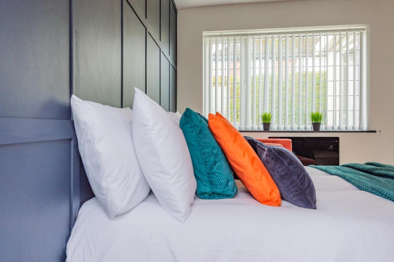 Studio Annexe By Papermill, Deeside - En-Suite, Хесуолл Экстерьер фото