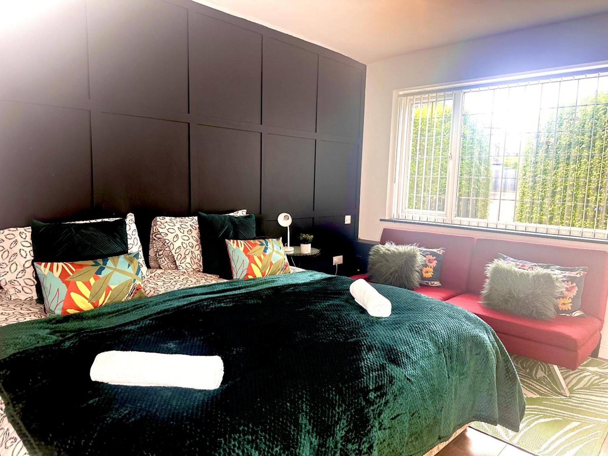 Studio Annexe By Papermill, Deeside - En-Suite, Хесуолл Экстерьер фото